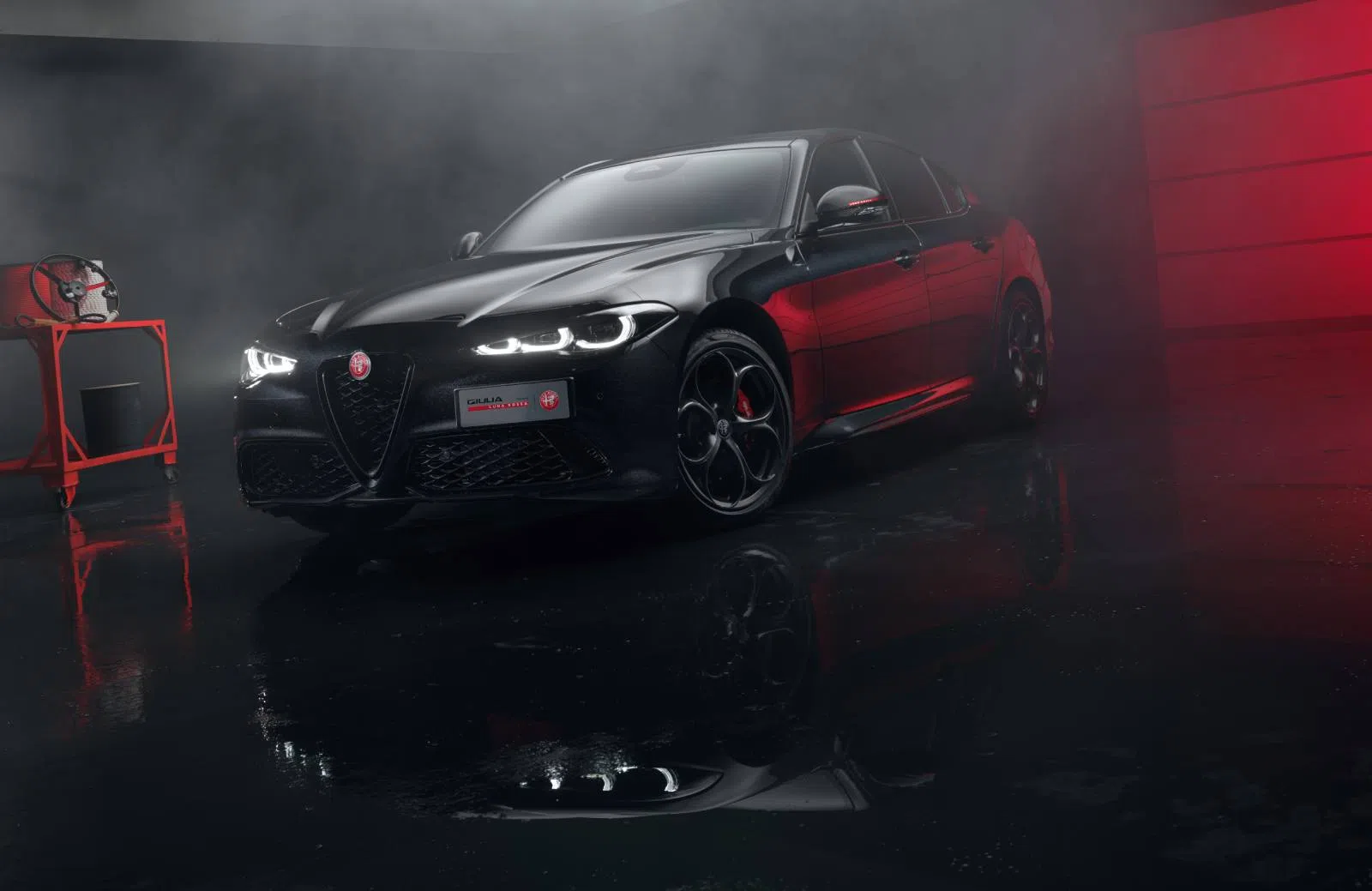 Alfa Romeo Giulia Edizione Luna Rossa